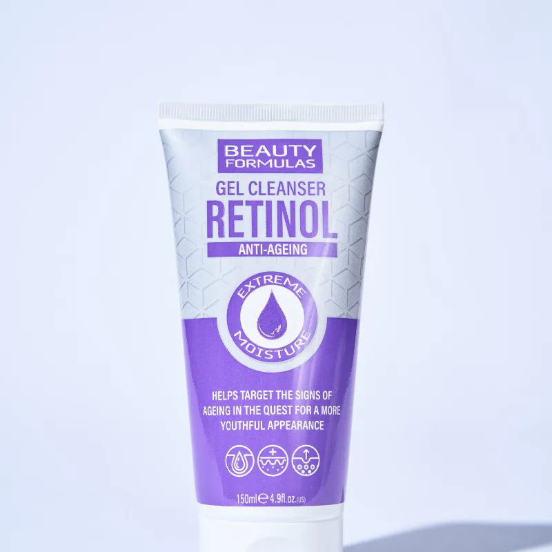 Limpiador facial antiedad