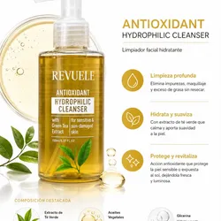 Limpiador facial hidratante para pieles sensibles