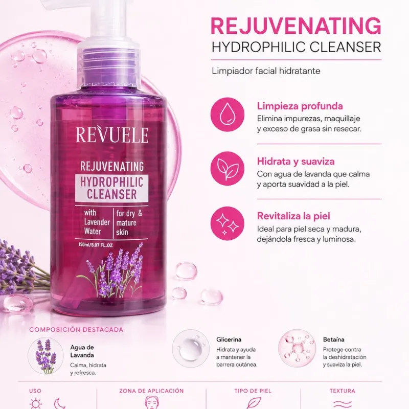 Limpiador Facial Hidrofílico