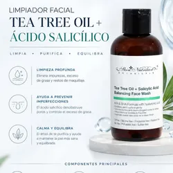 Limpiador facial para pieles grasas