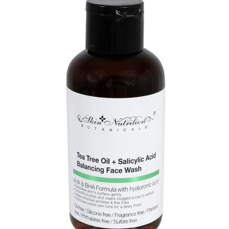 Limpiador facial para pieles grasas