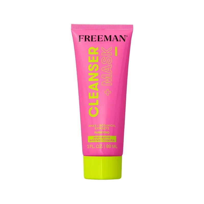 Limpiador y mascarilla facial 2 en 1