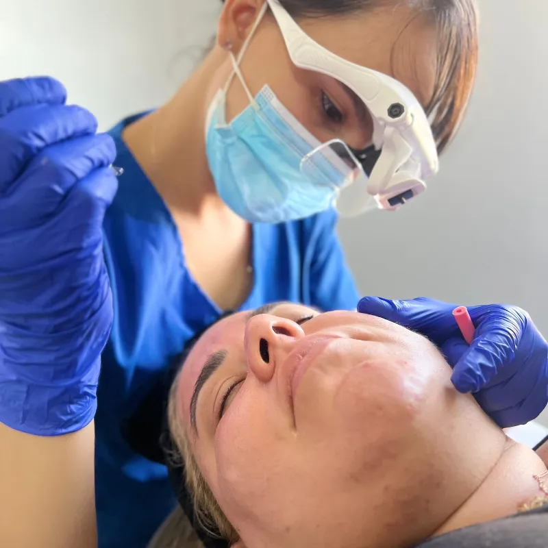 Limpieza Facial Profunda