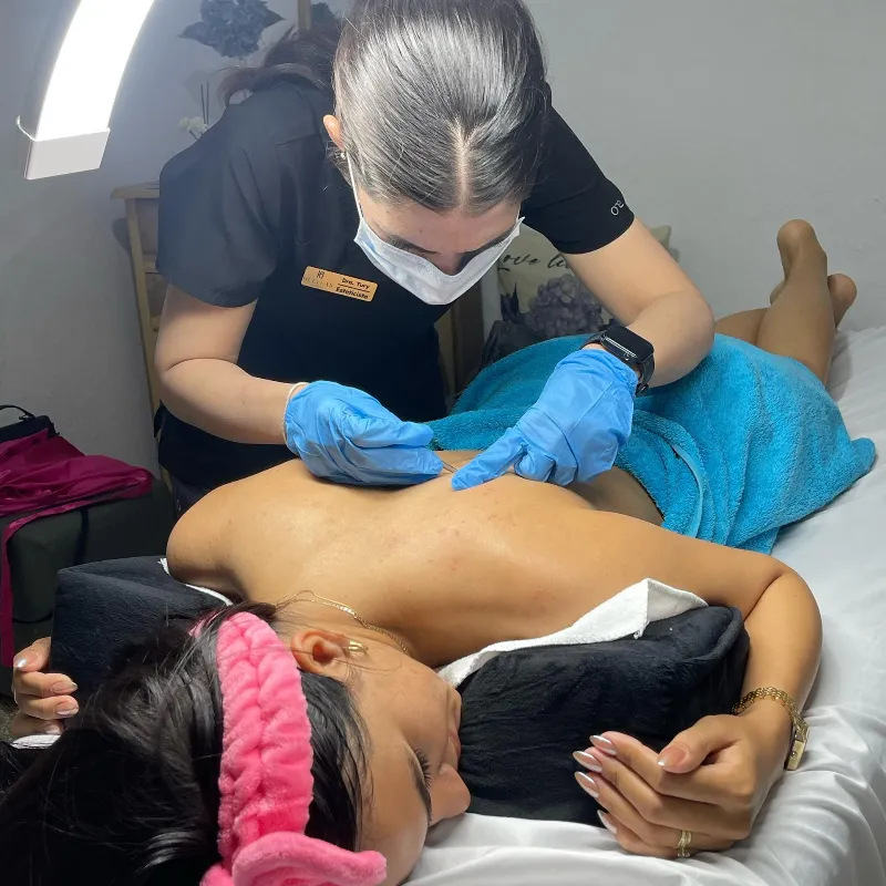 Limpieza Profunda de Espalda