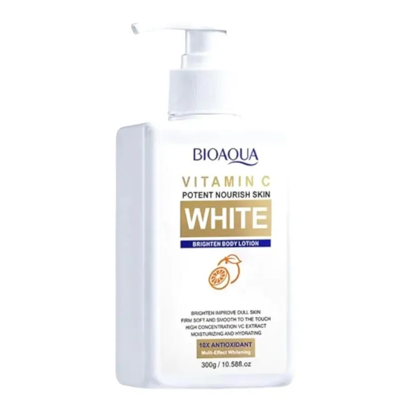 Loción corporal iluminadora e hidratante BIOAQUA
