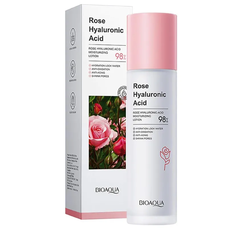 Loción facial hidratante antiedad