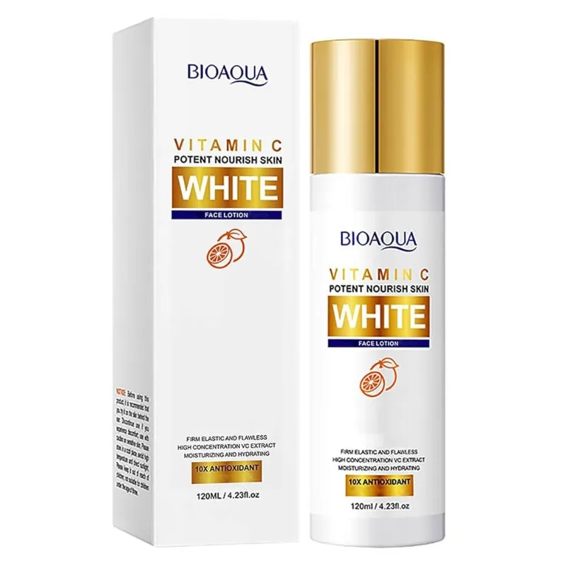 Loción facial hidratante e iluminadora BIOAQUA