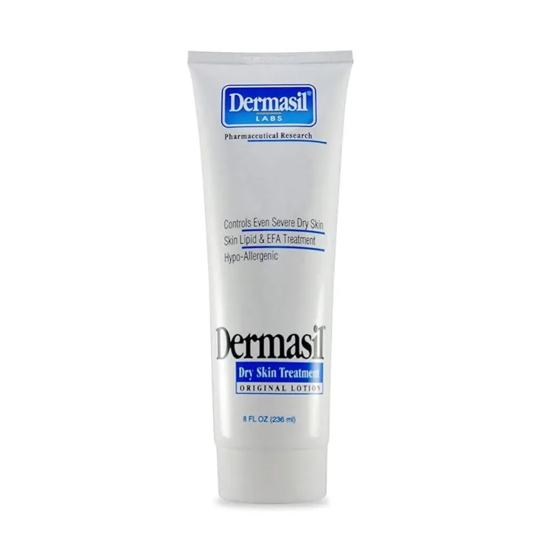 Loción hidratante para piel seca (Dermasil Labs)