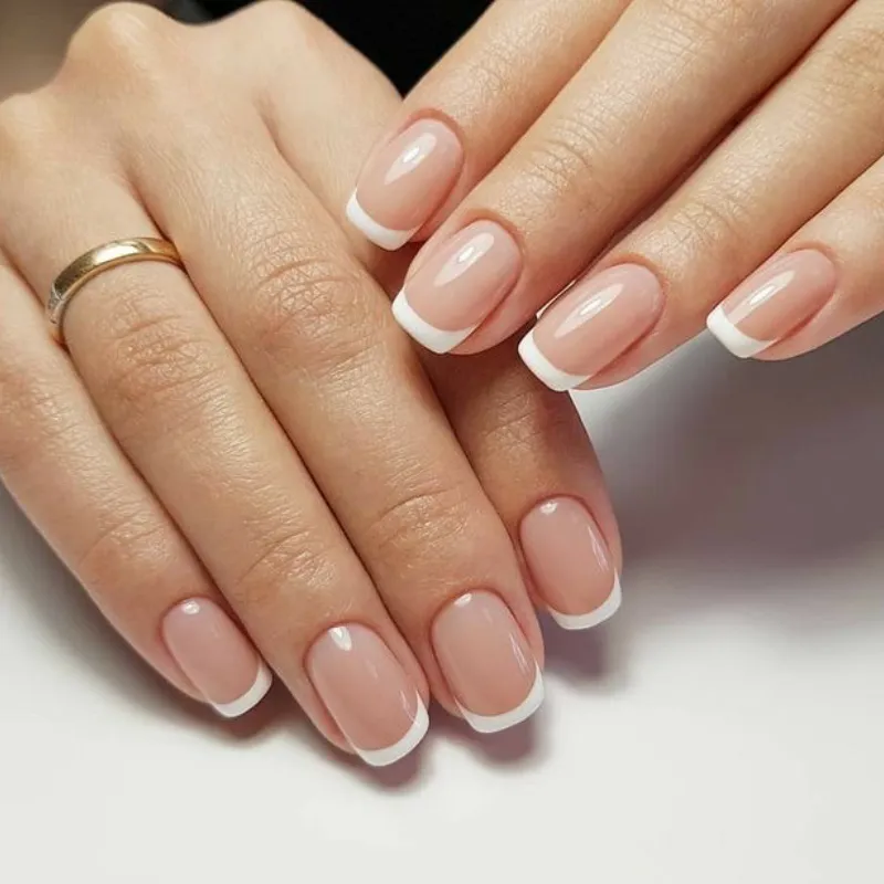  Manicure Simple + Rubber