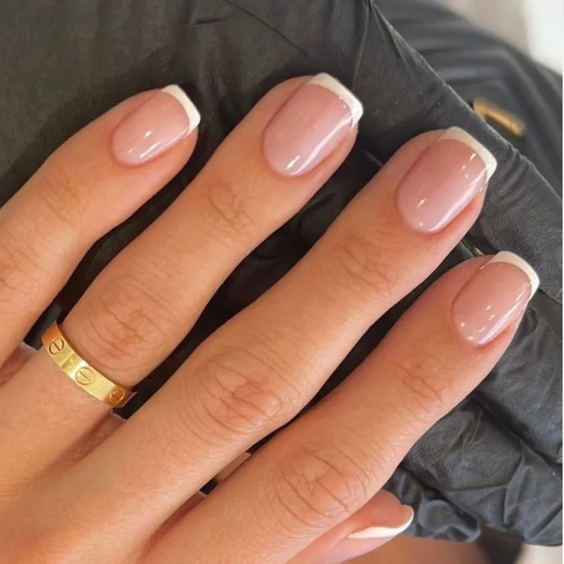 Manicure Simple + Rubber