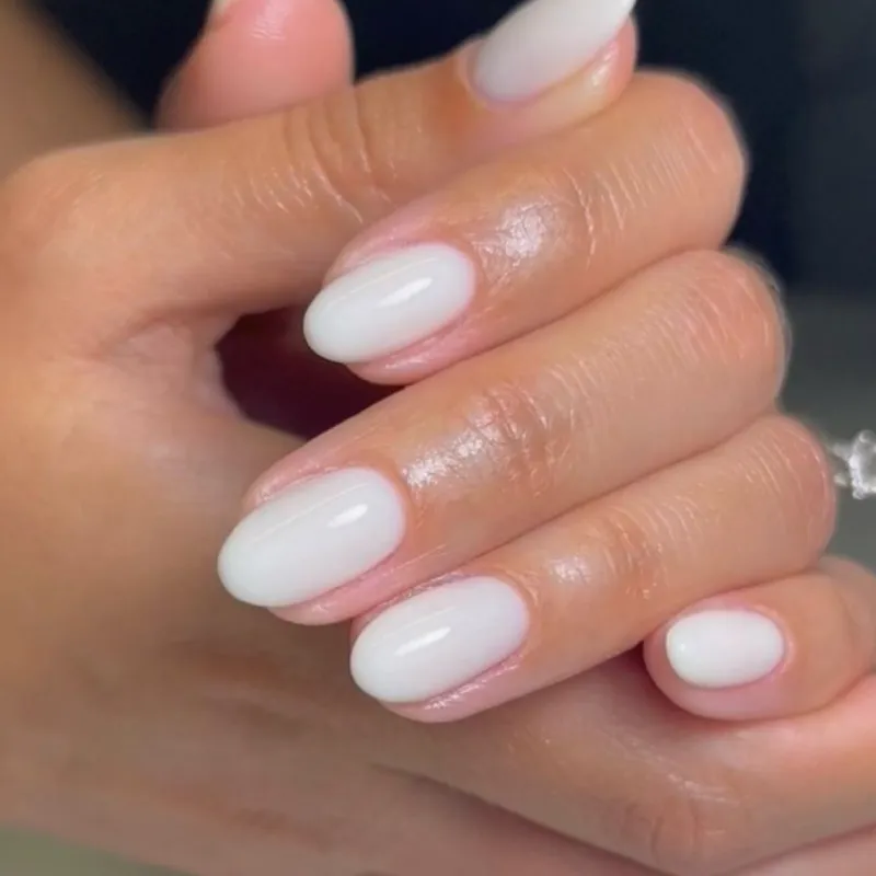 Manicure Simple + Rubber