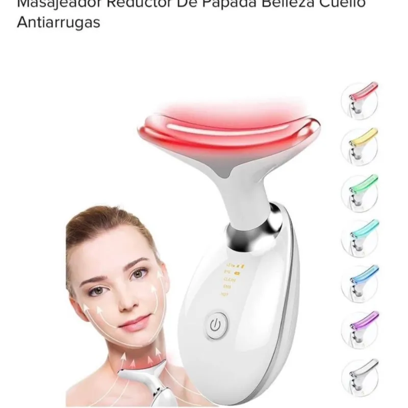 Masajeador liftting Facial , papada y cuello