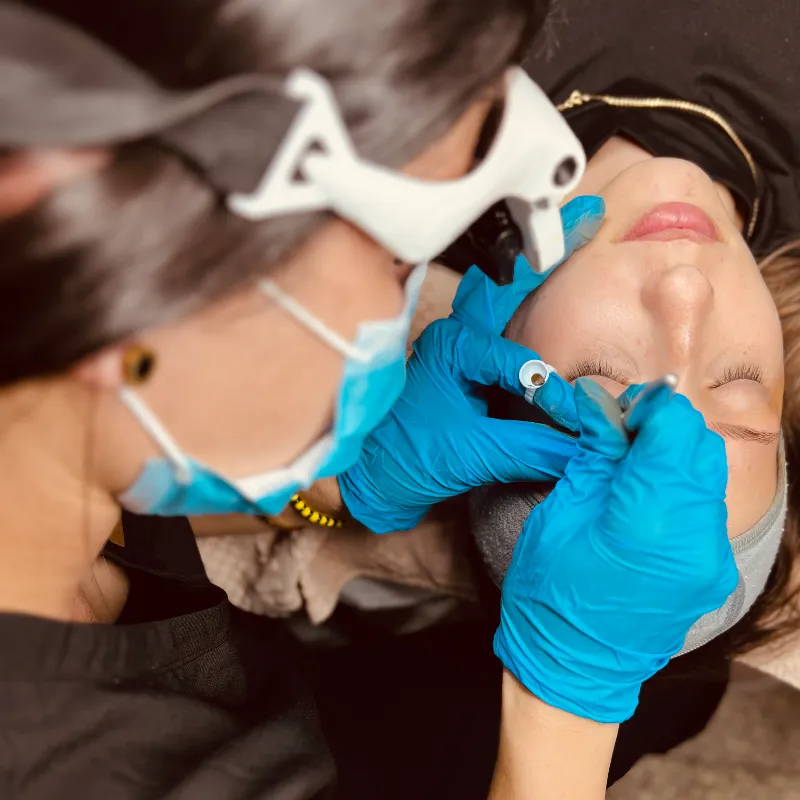 Microblading 