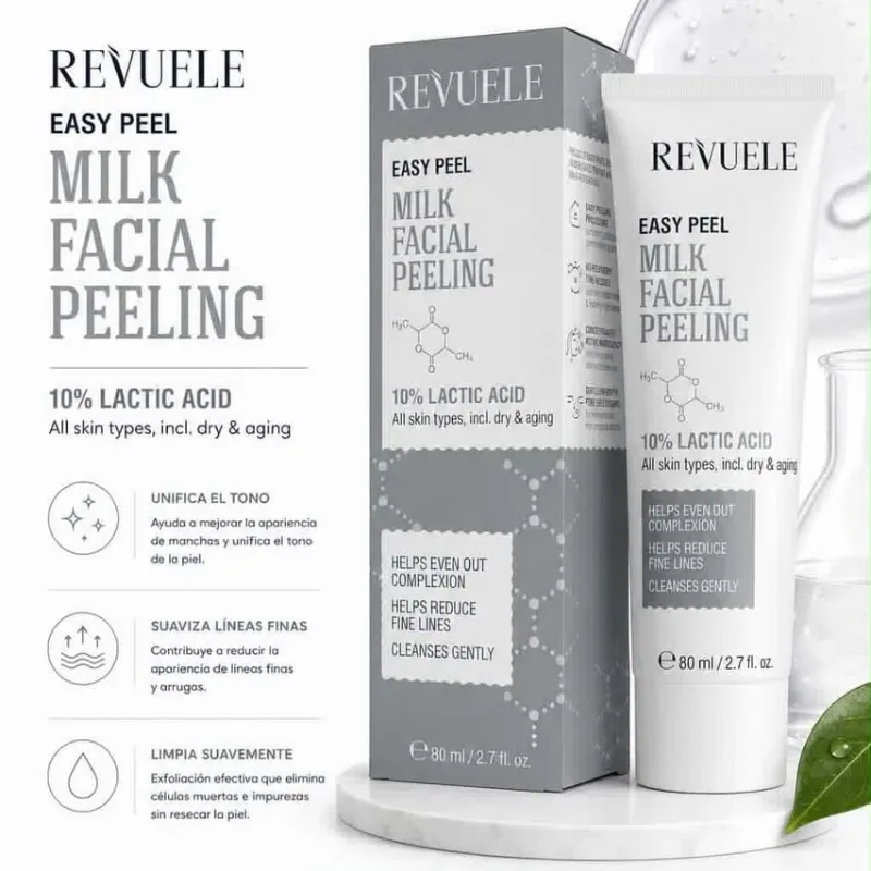 MILK FACIAL PEELING Ácido Láctico (10%)