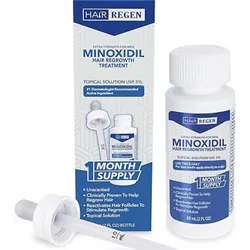 Minoxidil para caída de cabello