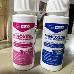 Minoxidil para caída de cabello