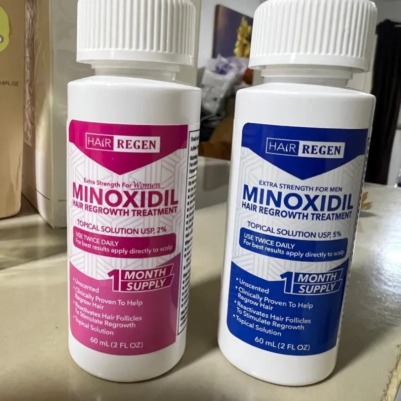 Minoxidil para caída de cabello 