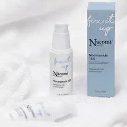 Nacomi® Serum – Niacinamide 15% + Ácido Hialurónico