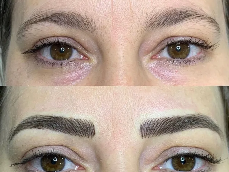 Cejas Microblading, MicroShading