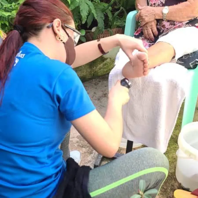 Pedicure Profundo