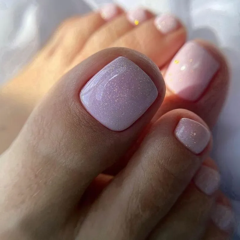 Pedicure Simple + Base Rubber