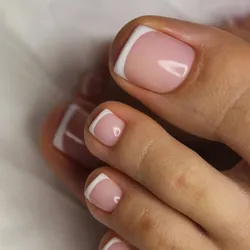 Pedicure Simple + Base Rubber