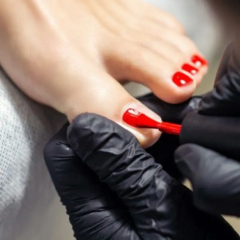 Pedicure Simple + Esmaltado