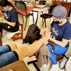 Pedicure Simple + Esmalte Gel