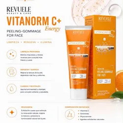 Peeling Gommage Vit C exfoliante