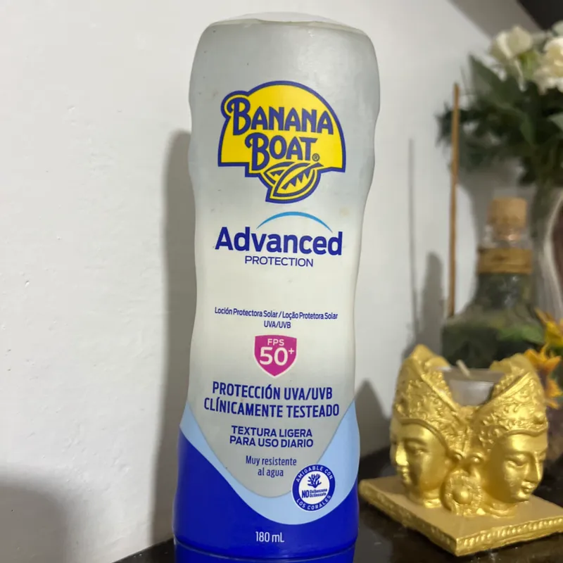 Protector solar corporal Banana Boat 180 ml 