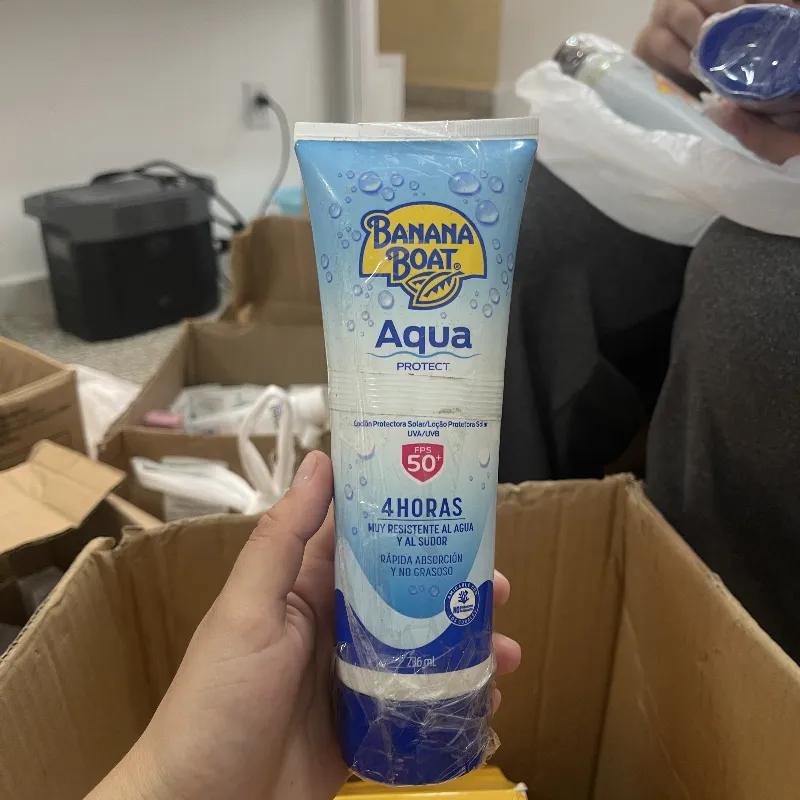 Protector solar corporal Banana Boat 236 ml