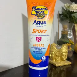 Protector solar corporal Banana Boat 236 ml 