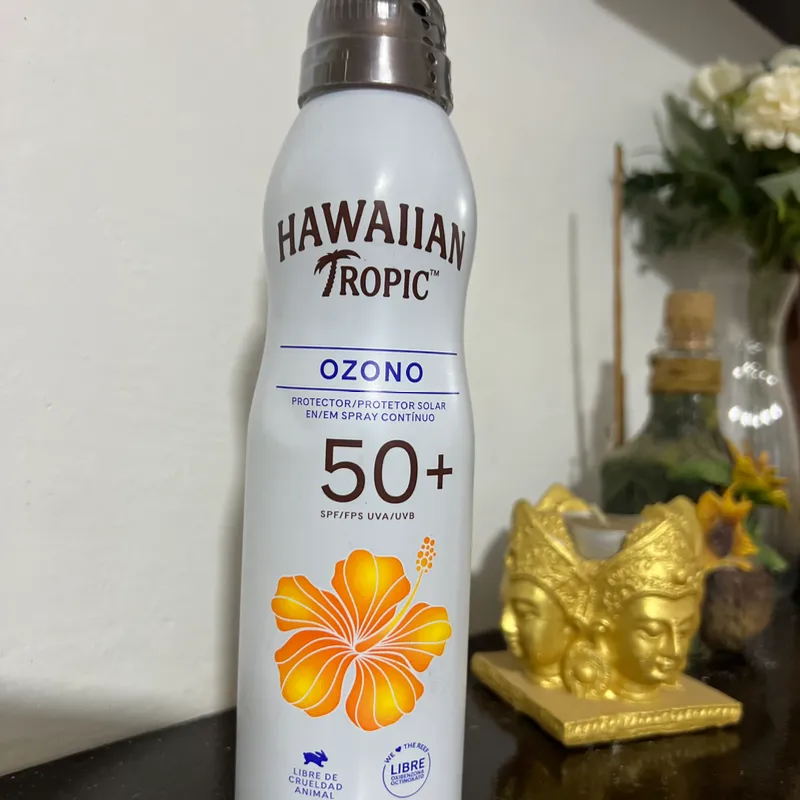 Protector solar corporal SPF 50 + Proteccion UVA/UVB Hawaiian Tropic 