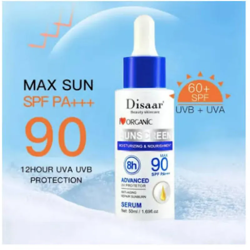 Protector Solar en Serum  Disaar 