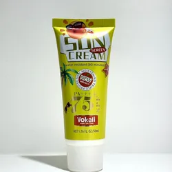 1000 pesos Protector solar facial y corporal resistente al agua (SPF:75+)