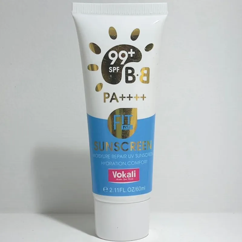Protector solar facial y corporal