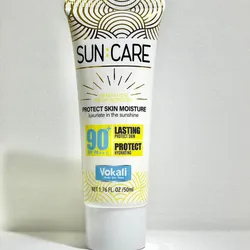 1000 pesos Protector solar hidratante para rostro y cuerpo