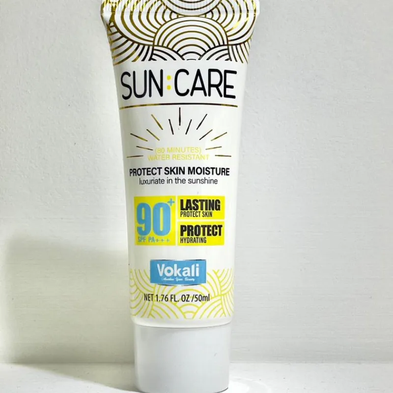 Protector solar hidratante para rostro y cuerpo