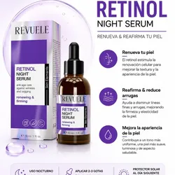 RETINOL NIGHT SERUM