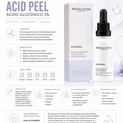Revolution Acid Gluconic – Acid Peel Diario para Pieles Sensibles 