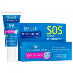 2000 pesos REVUELE Beauty & Care No Problem :) – Gel Localizador SOS