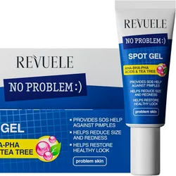 2000 pesos REVUELE No Problem :) – Gel Localizador para Imperfecciones 