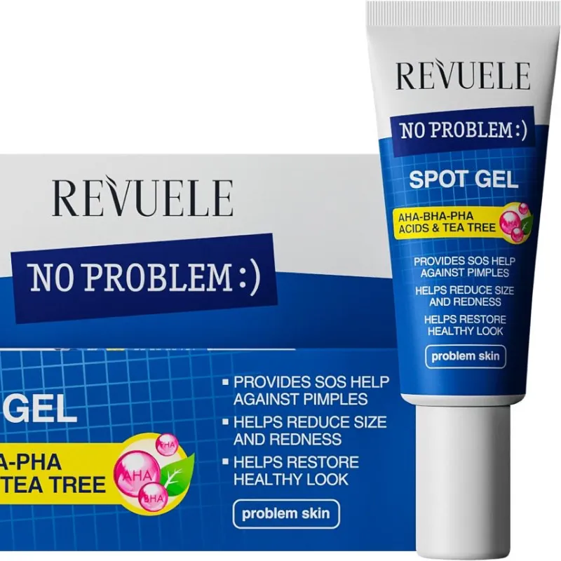 REVUELE No Problem :) – Gel Localizador para Imperfecciones 