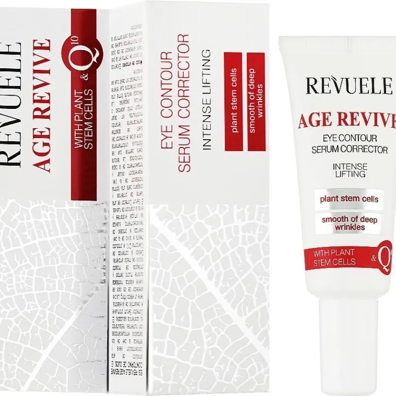 REVUELE Sérum Corrector para Contorno de Ojos Age Revive