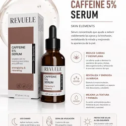 Serum Cafeína para ojeras