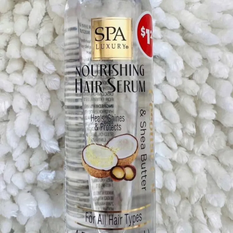 Sérum capilar nutritivo