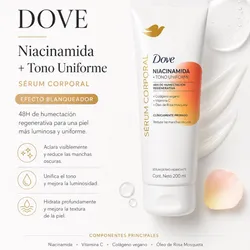 3500$ SERUM CORPORAL NIACINAMIDA + TONO MÁS UNIFORME