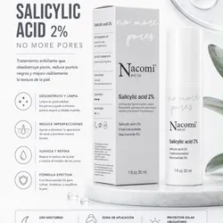 Sérum de Ácido Salicílico – Nacomi Next Level