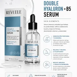 Sérum Double Hyaluron + Vitamina B5 – Revuele