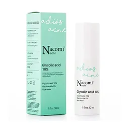 Serum facial Glycolic ácido Nacomi